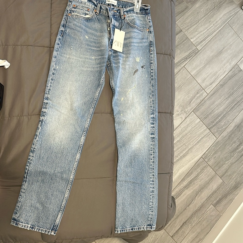 Zara Jean pants. BRAND NEW